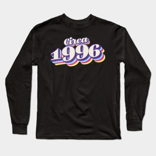 1996 Birthday Long Sleeve T-Shirt